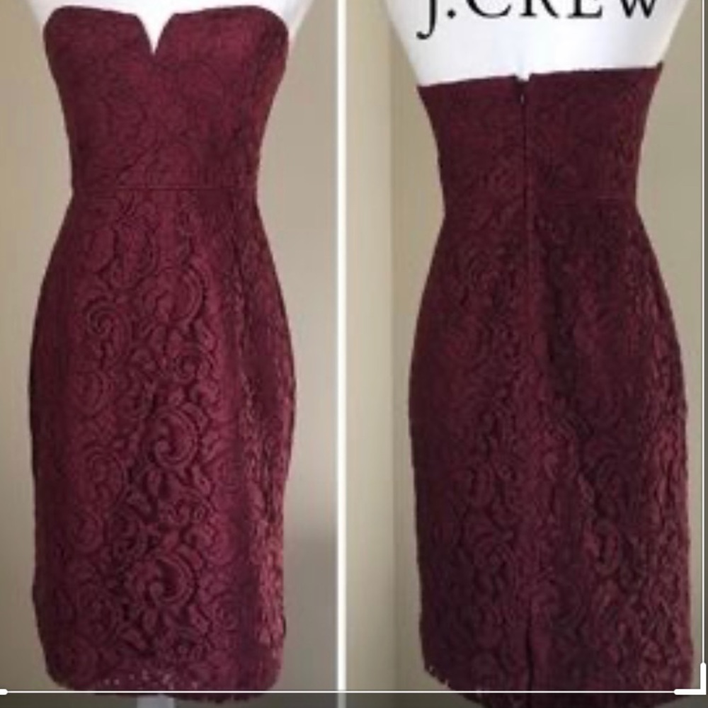 J Crew Cathleen Dress in Lace 12